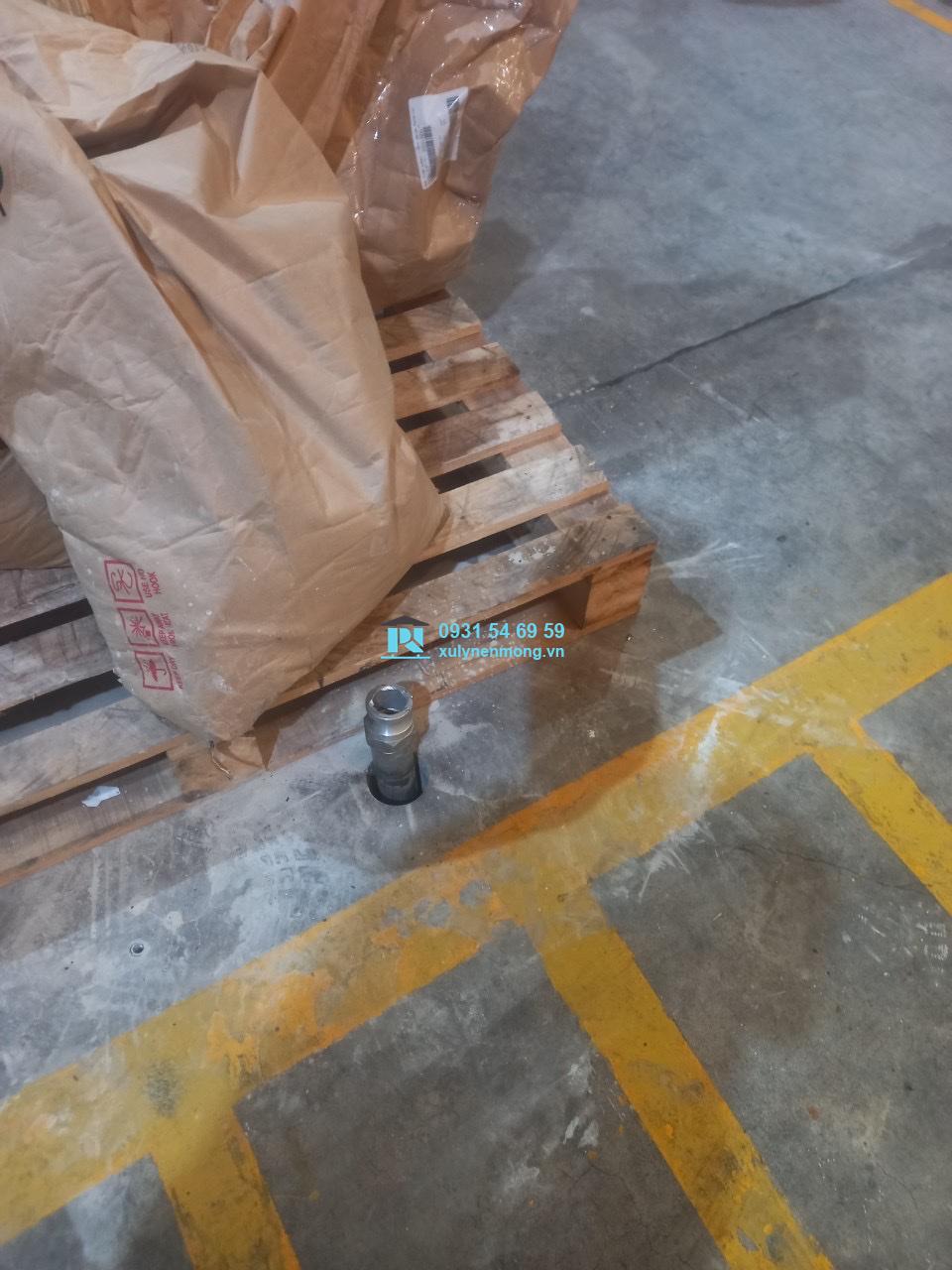Xử lý nền nhà xưởng tphcm
