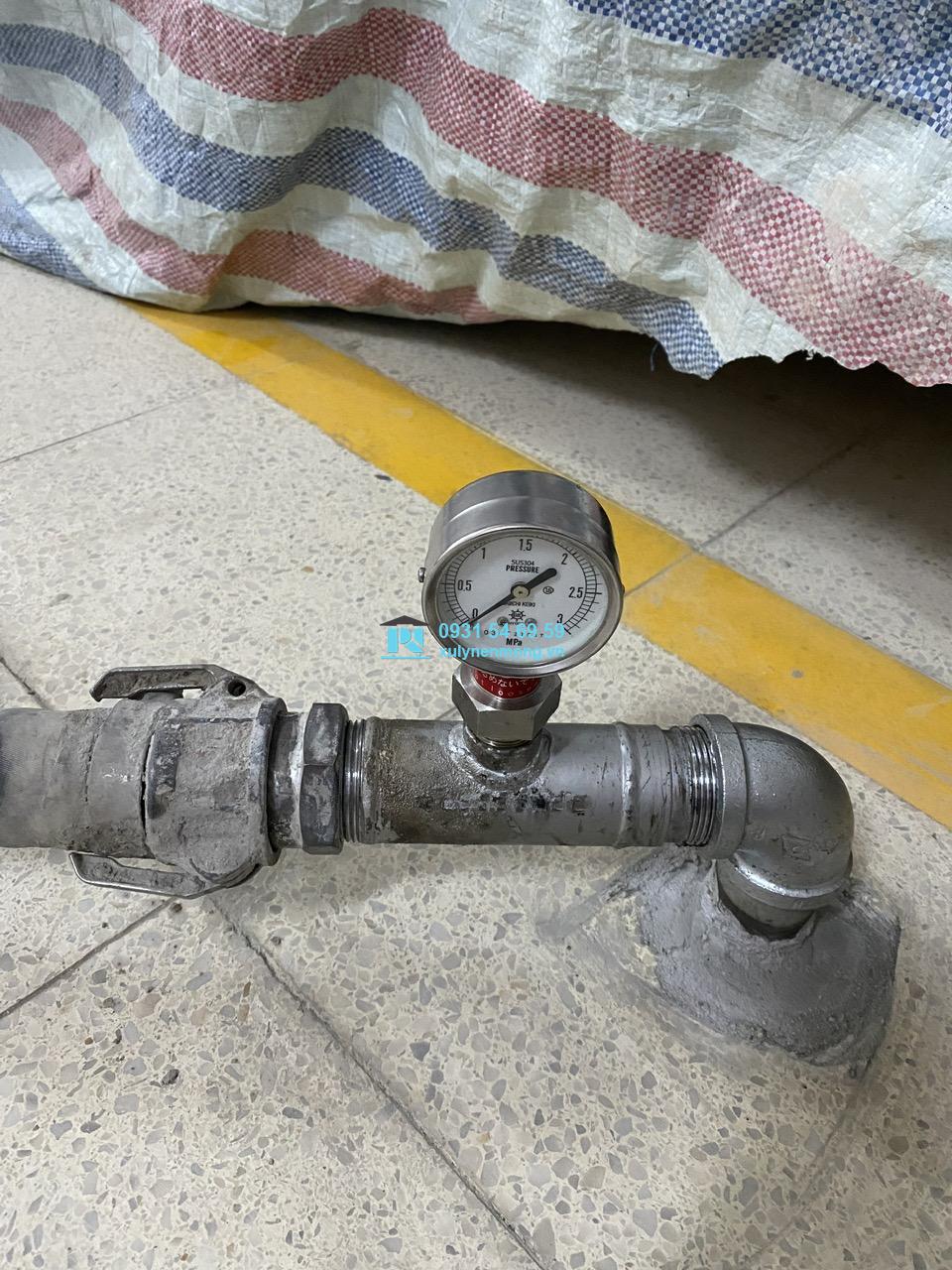 Thi công Bơm vữa xi măng uy tín