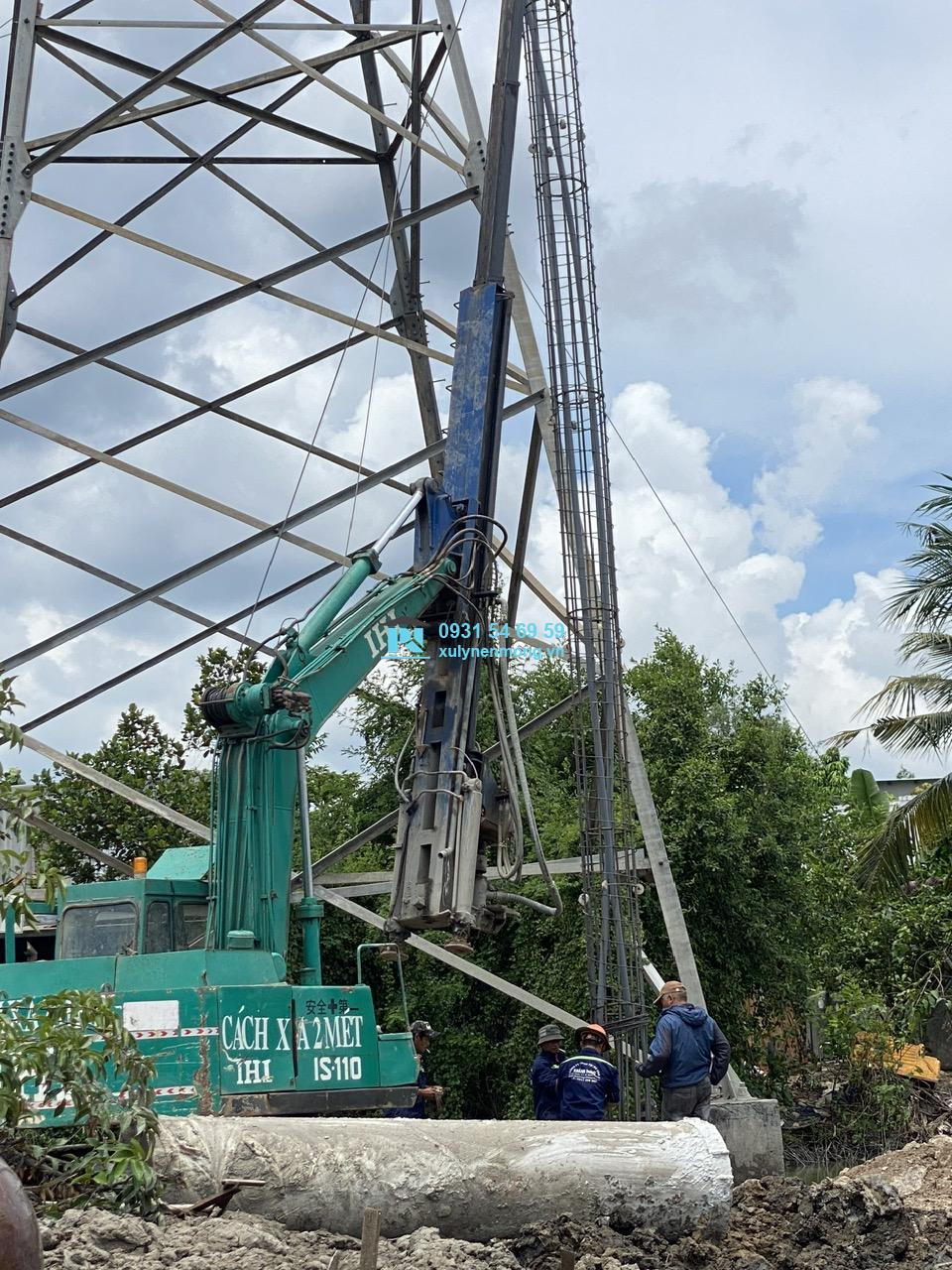 Bơm vữa ống siêu âm cọc khoan nhồi giá rẻ uy tín