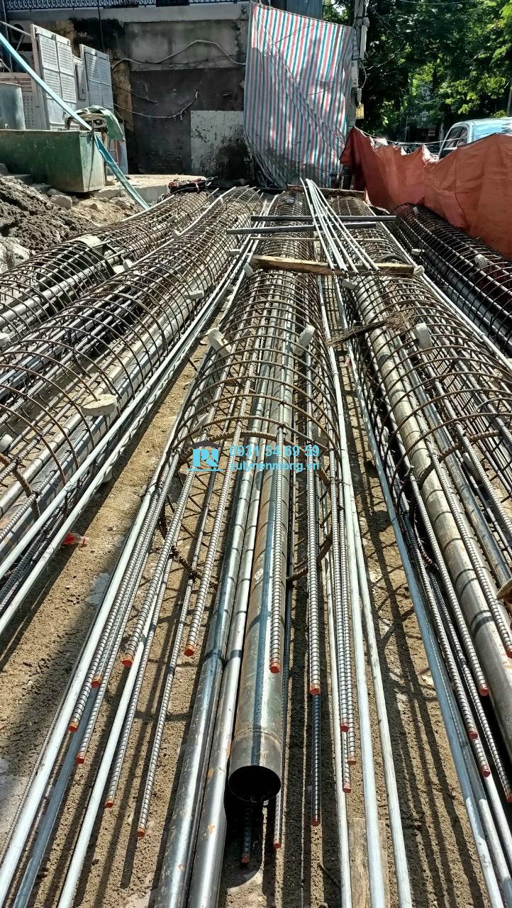 ống siêu âm cọc nhồi bằng thép d60