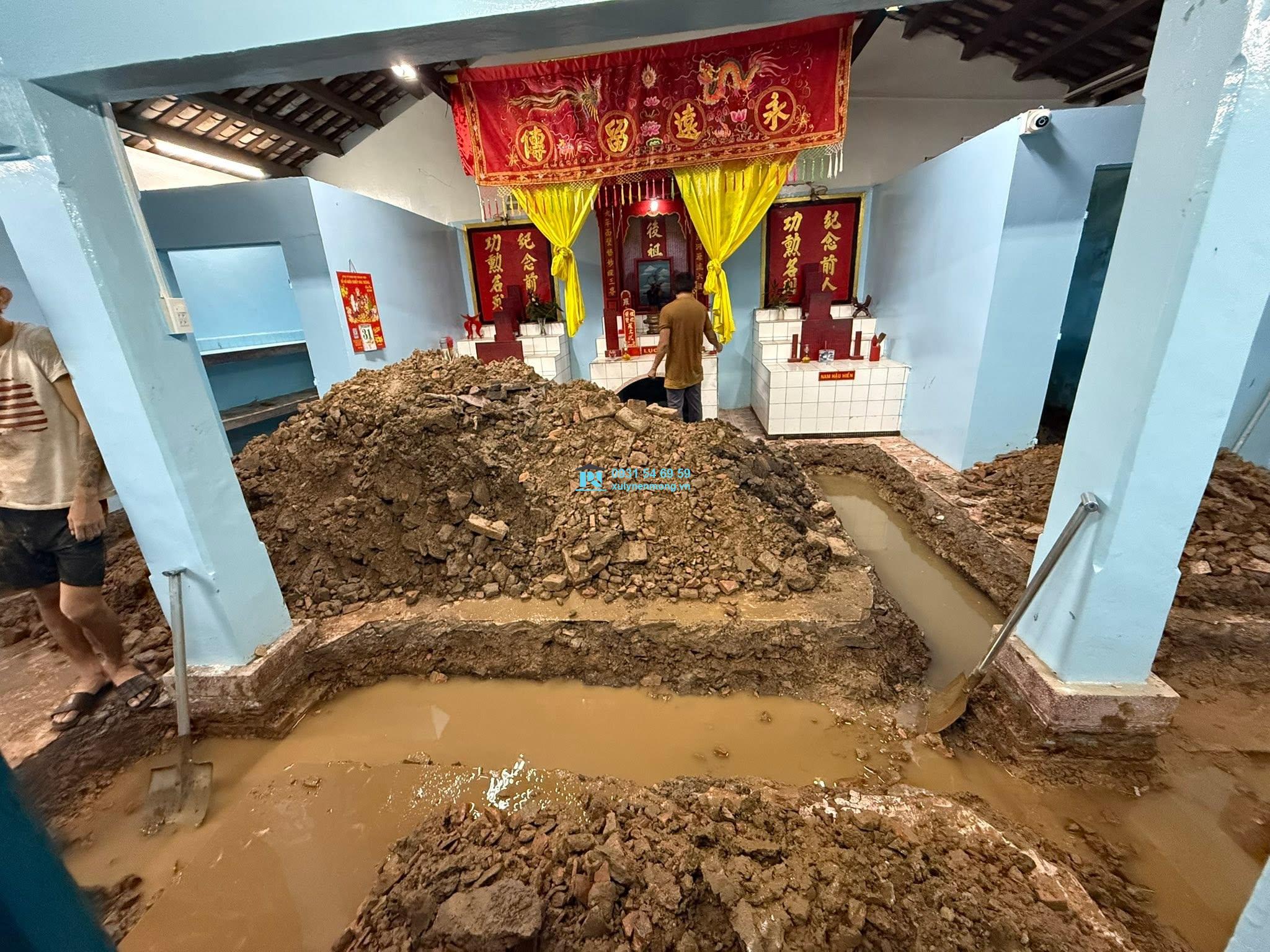 Nâng Chùa lên cao