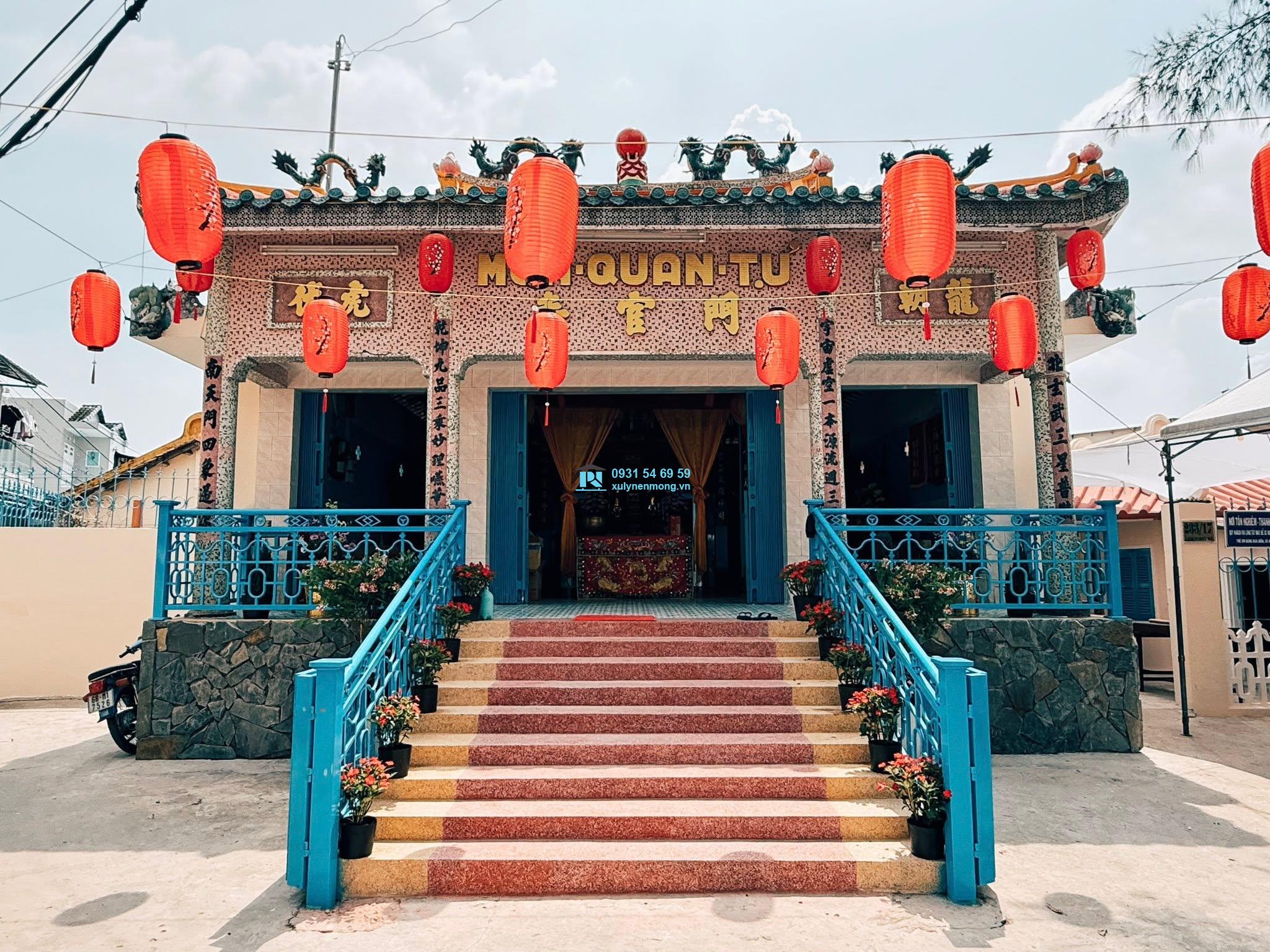 nâng Chùa, nâng nhà lên cao chống ngập