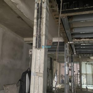 Hệ thống ép cọc trong nhà