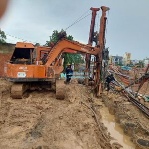 Khoan cọc nhồi D400 Vincom Quận 9 TPHCM