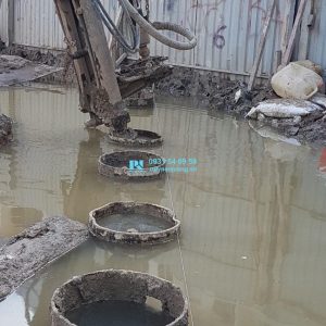 Khoan cọc nhồi D400 Vincom Quận 9