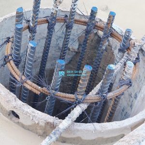 Khoan cọc nhồi D600 Vincom Quận 9 TPHCM