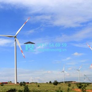 Khoan cọc nhồi D100 công trình điện gió